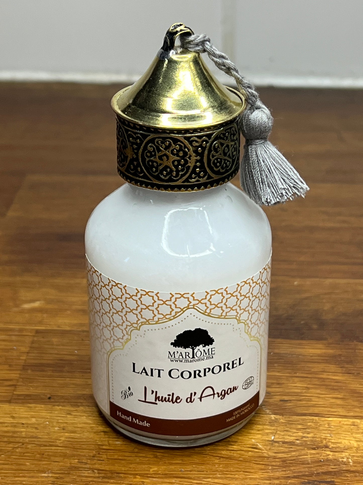 Lait corporel Anti-âge à Huile Argan