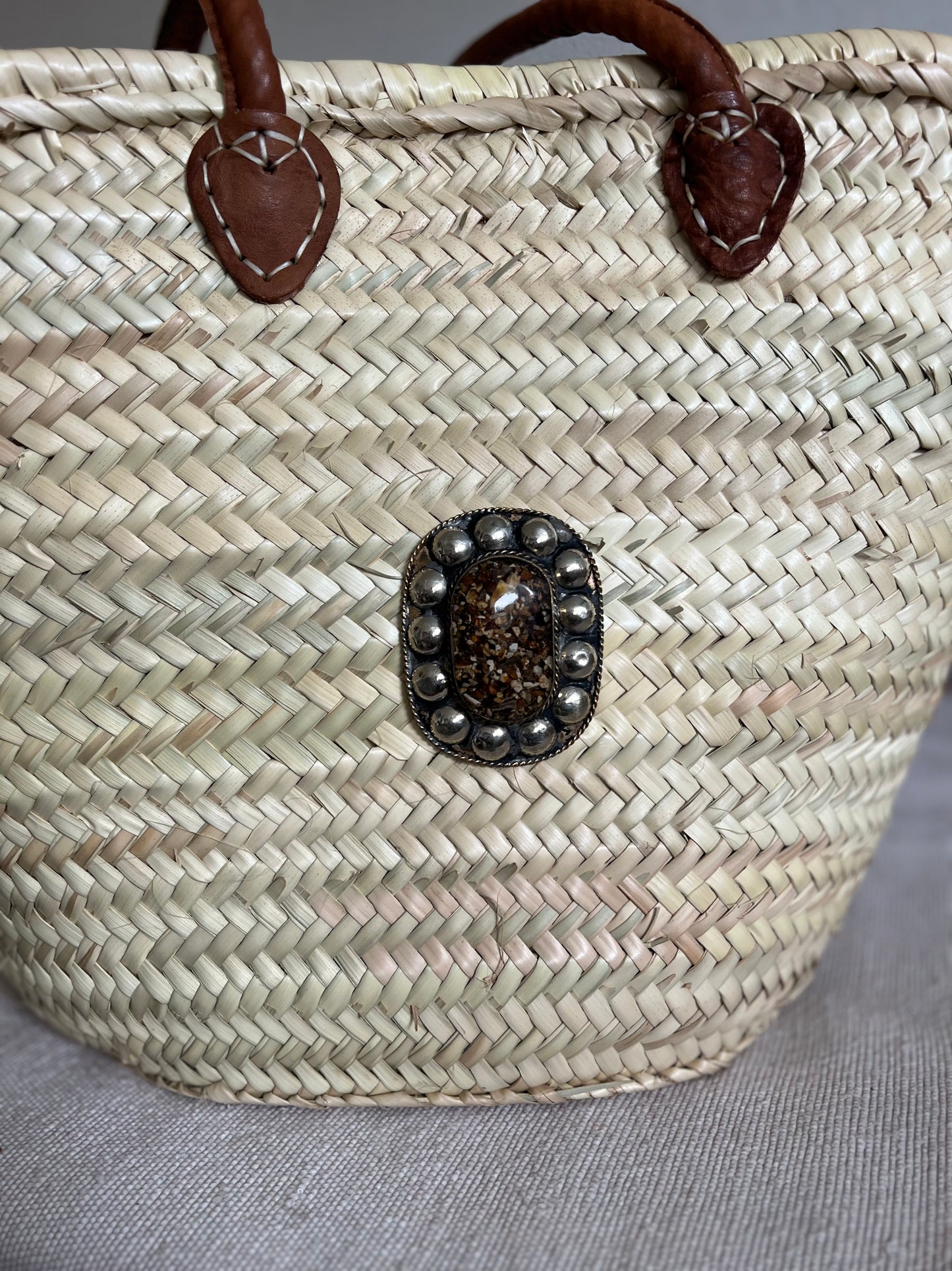 Panier Modèle "Rock"  avec boucle bijoux