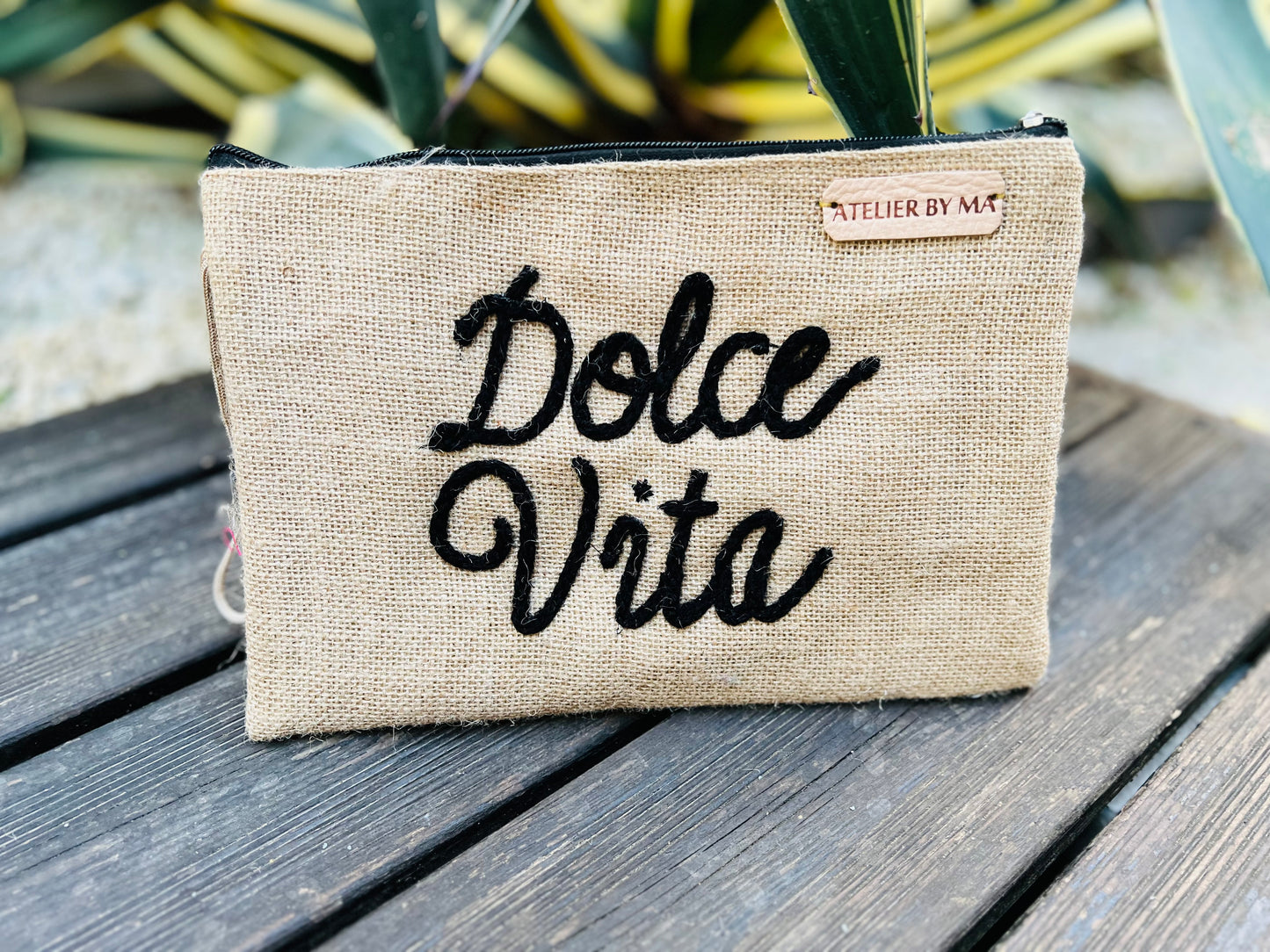 Pochette Modèle Dolce Vita - Noir