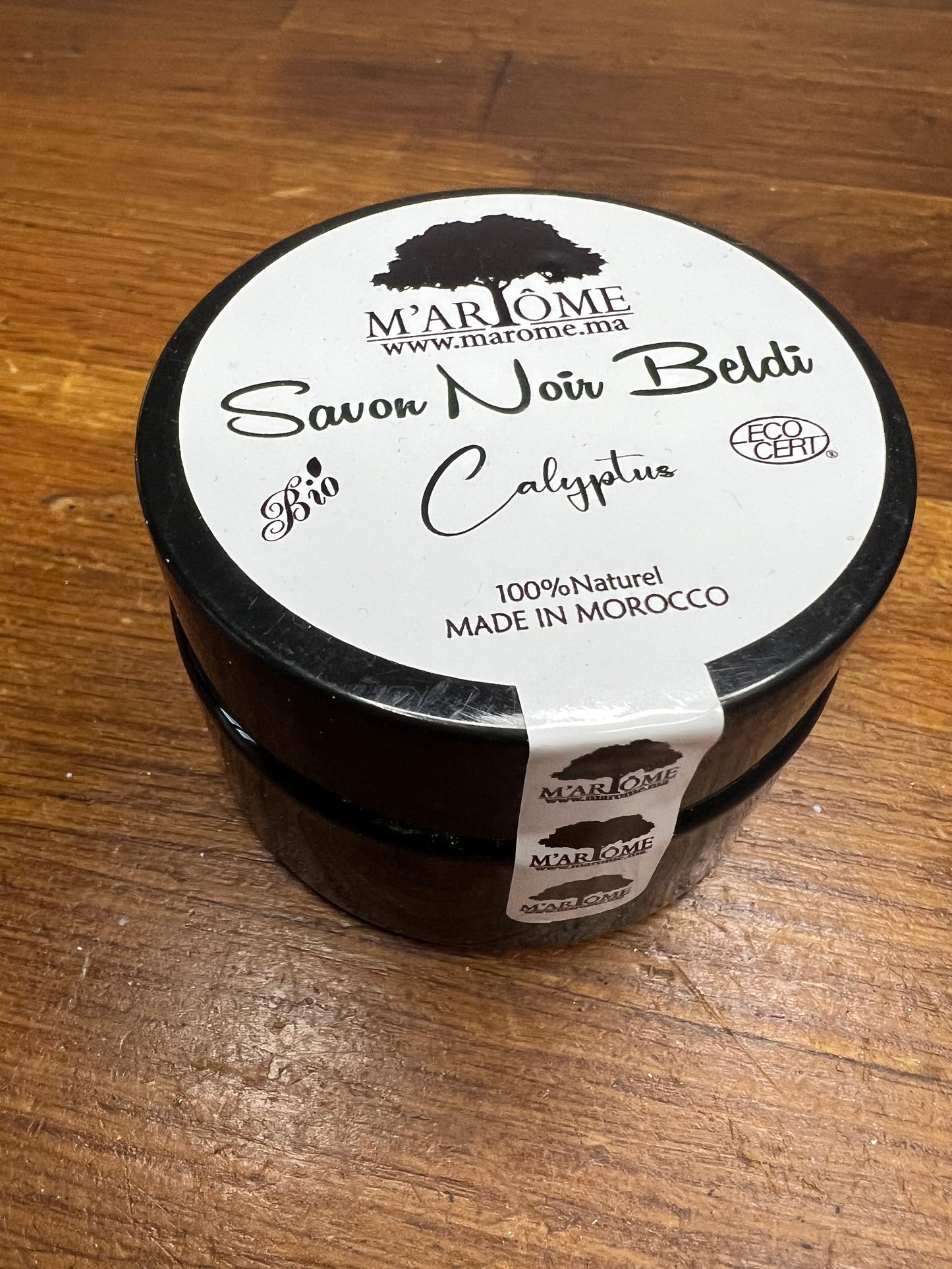 Savon Noir Gommage Naturel Beldi