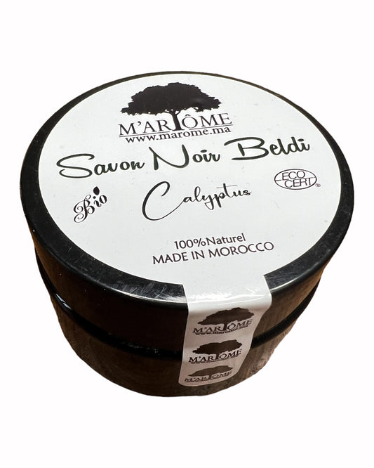 Savon Noir Gommage Naturel Beldi