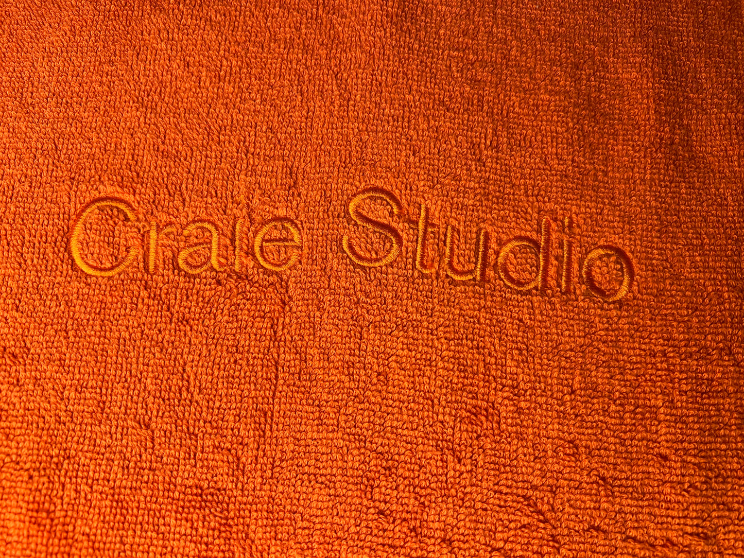 Drap de plage marque « Craie Studio » - Modèle "Terracotta"