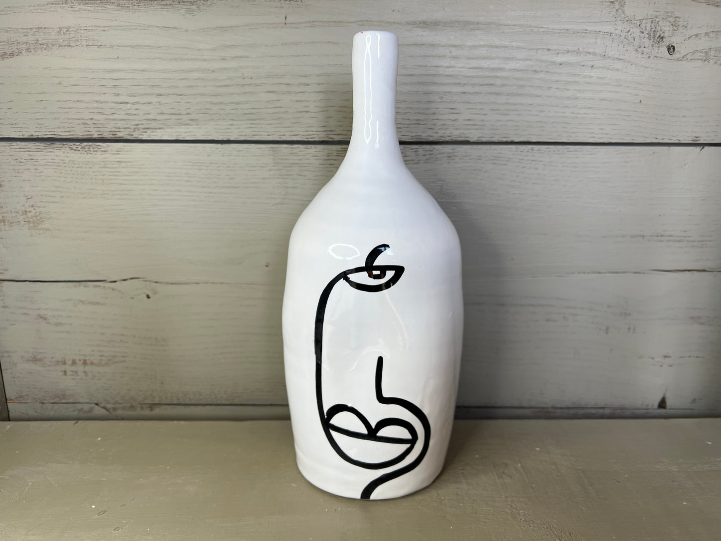 Vase - Inspiration PICASSO Visage - modèle M