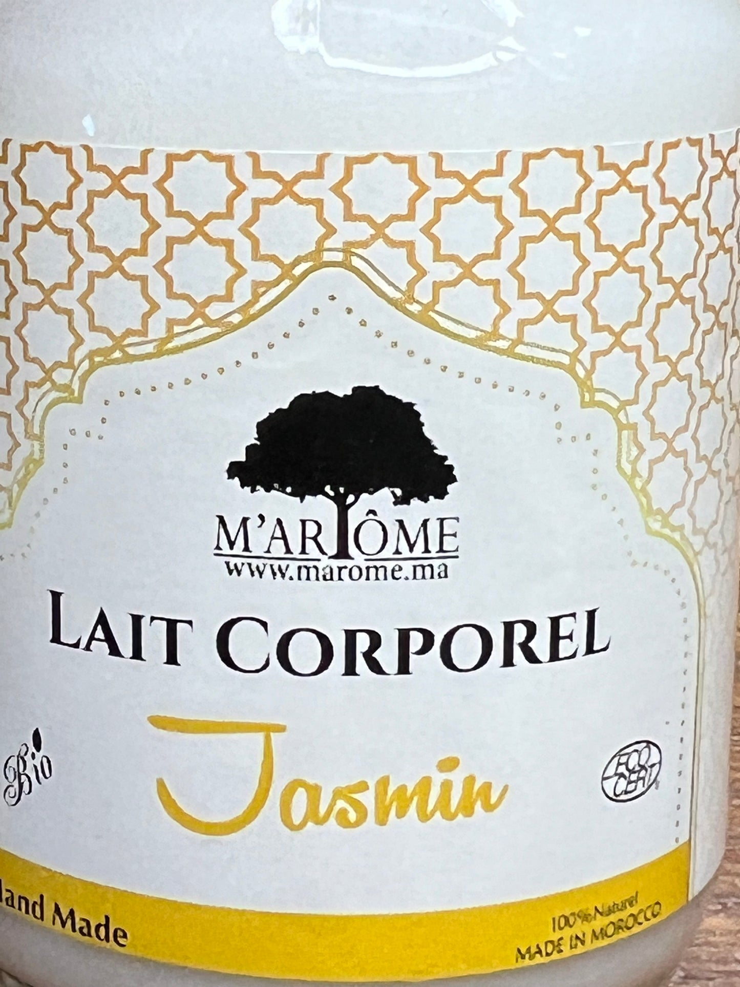 Lait corporel - Jasmin