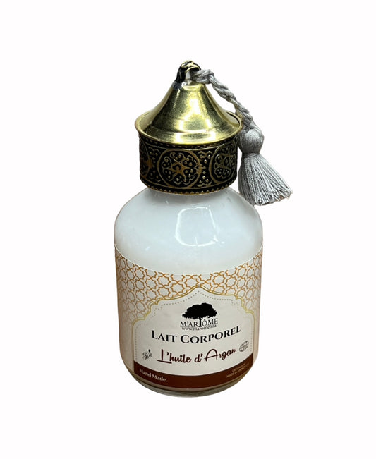 Lait corporel Anti-âge à Huile Argan