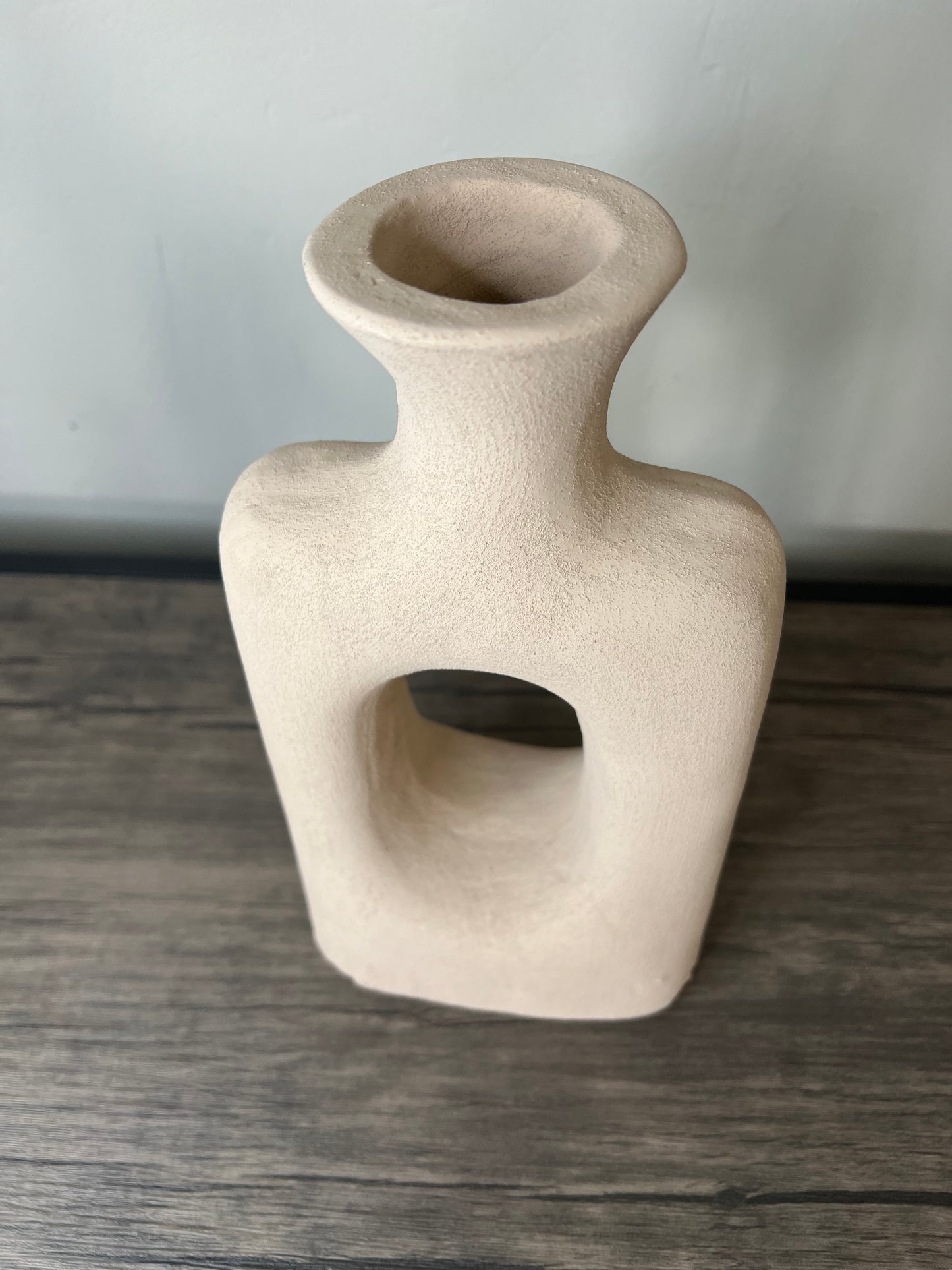 Vase - Modèle "GAUGUIN  2  Beige"