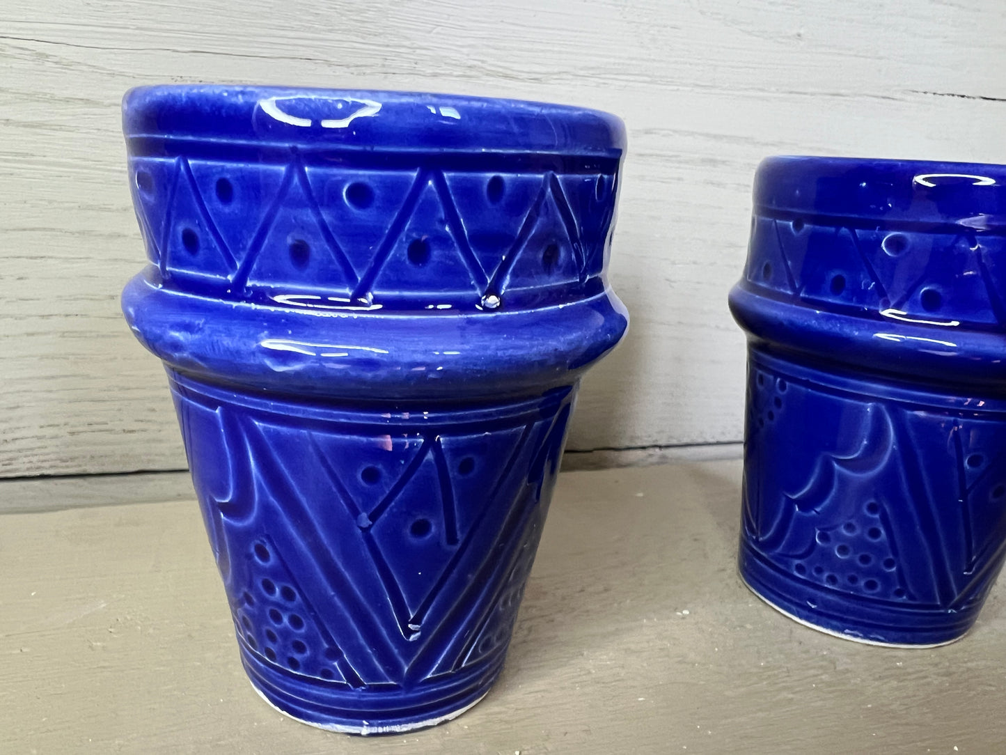 Ensemble de 2 tasses BELDI - Bleu Majorelle