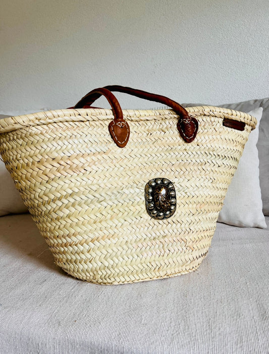 Panier Modèle "Rock"  avec boucle bijoux