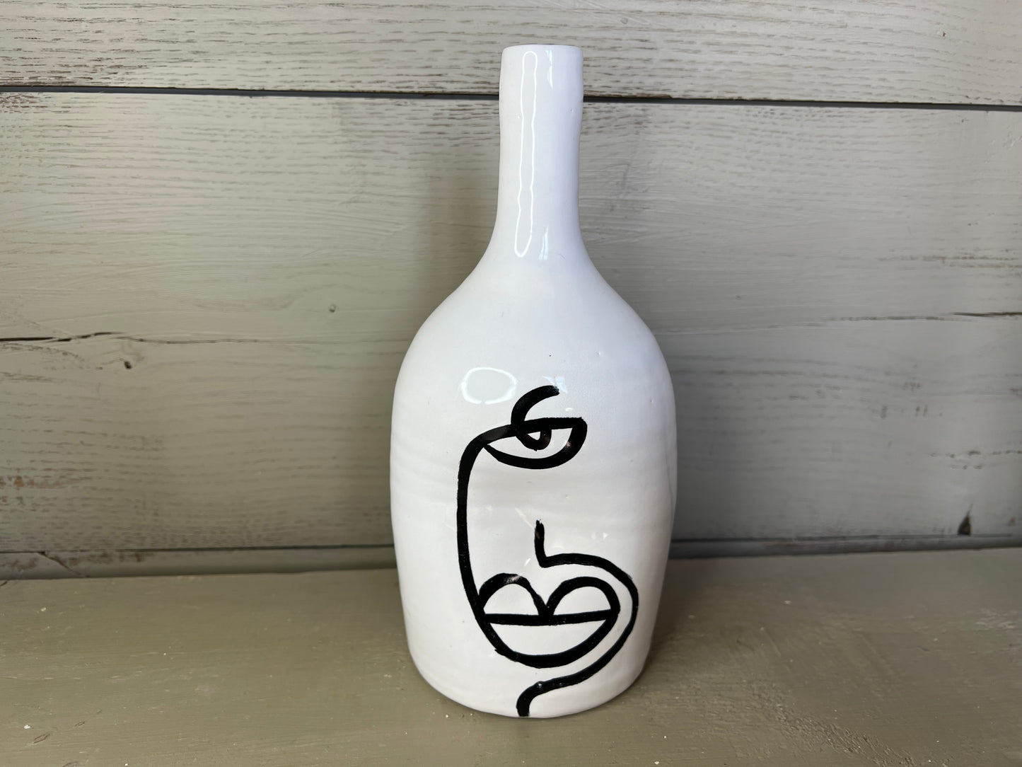 Vase - Inspiration PICASSO - Visage - modèle S