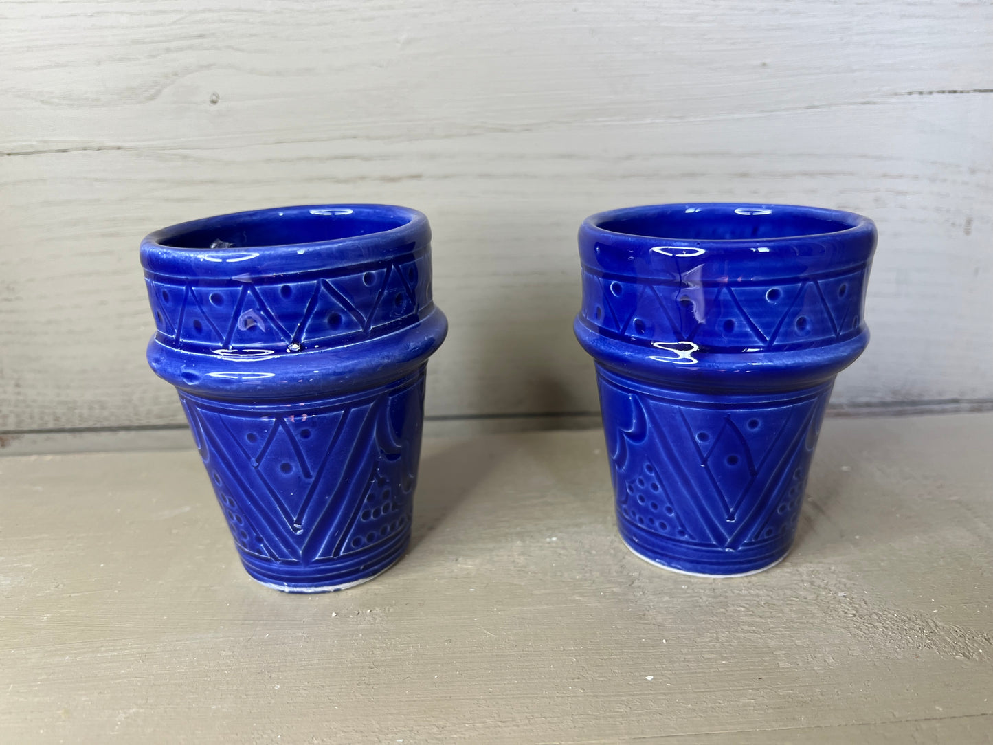 Ensemble de 2 tasses BELDI - Bleu Majorelle