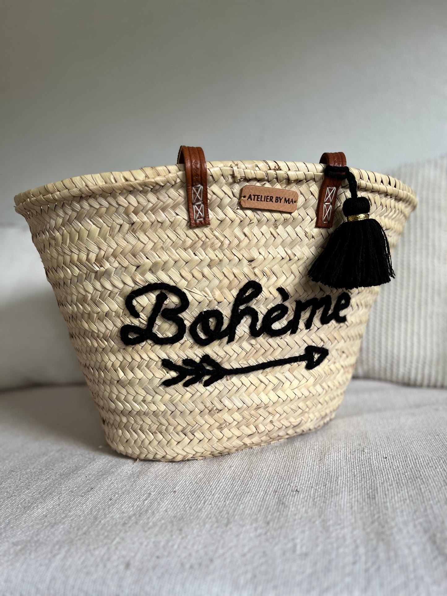 Panier Modèle "Bohème"