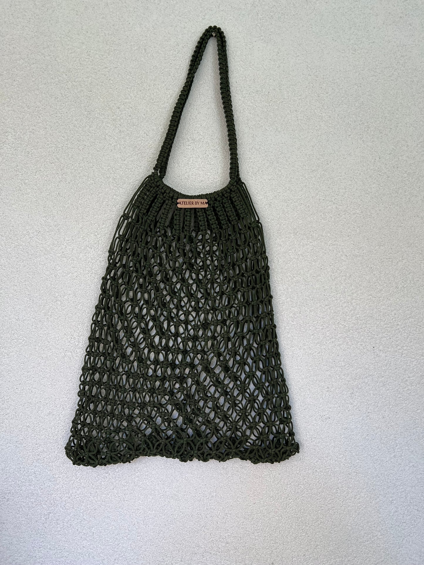 Sac Hobo en nylon - Modèle Kaki