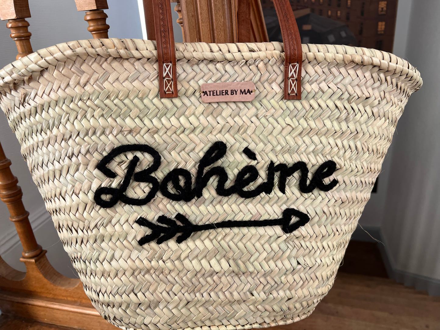 Panier Modèle "Bohème"