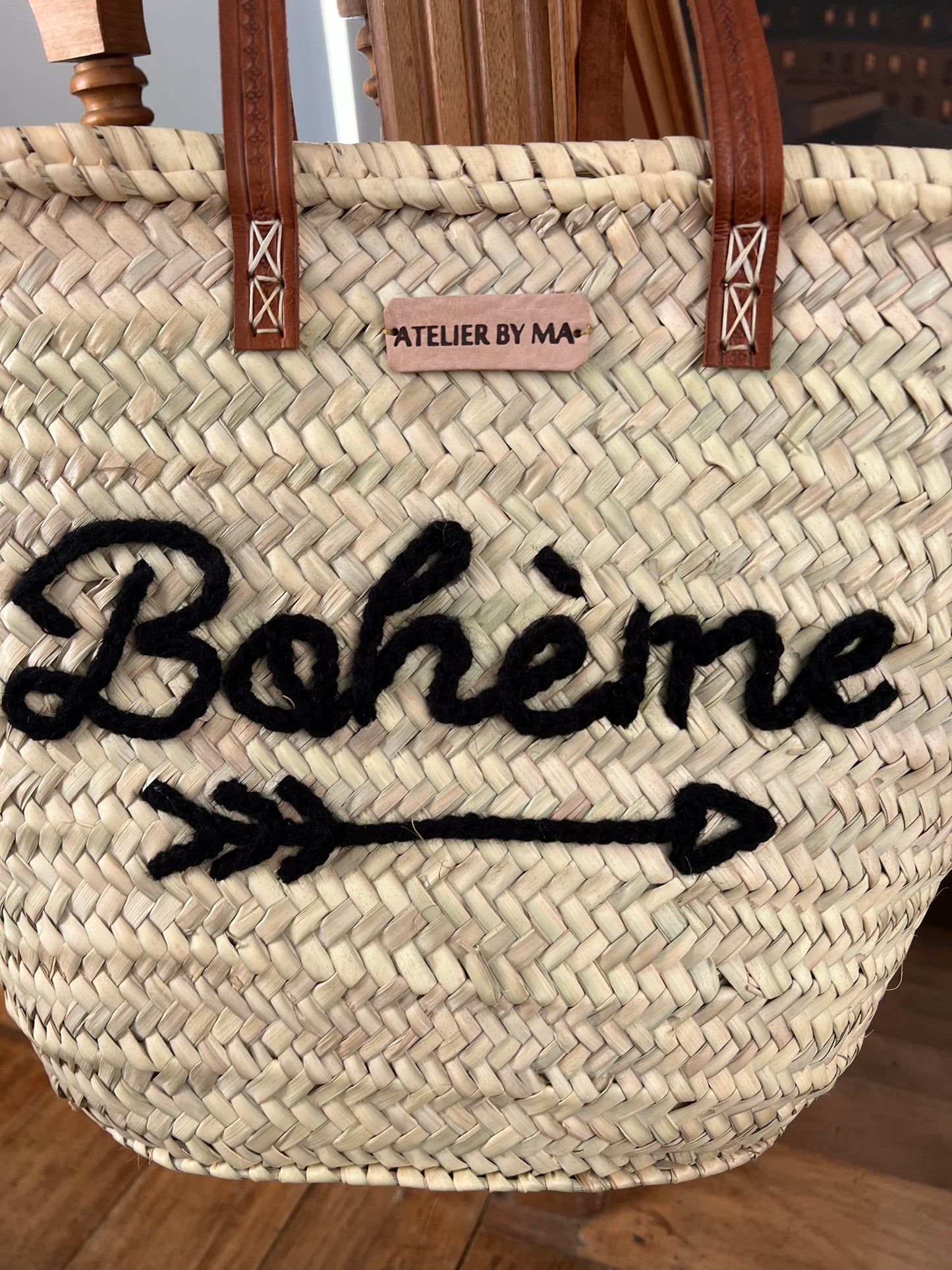 Panier Modèle "Bohème"