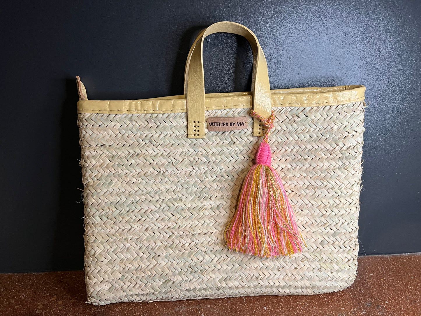 Pochette - Panier - Modèle "Louna" - nude