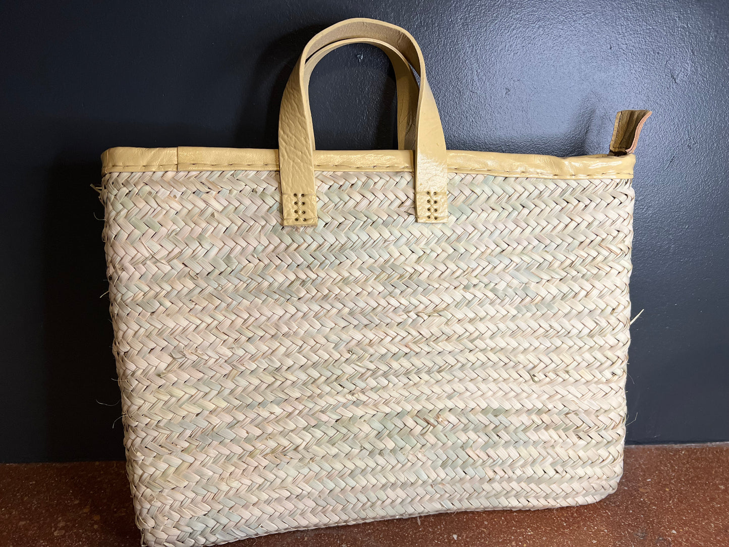 Pochette - Panier - Modèle "Louna" - nude