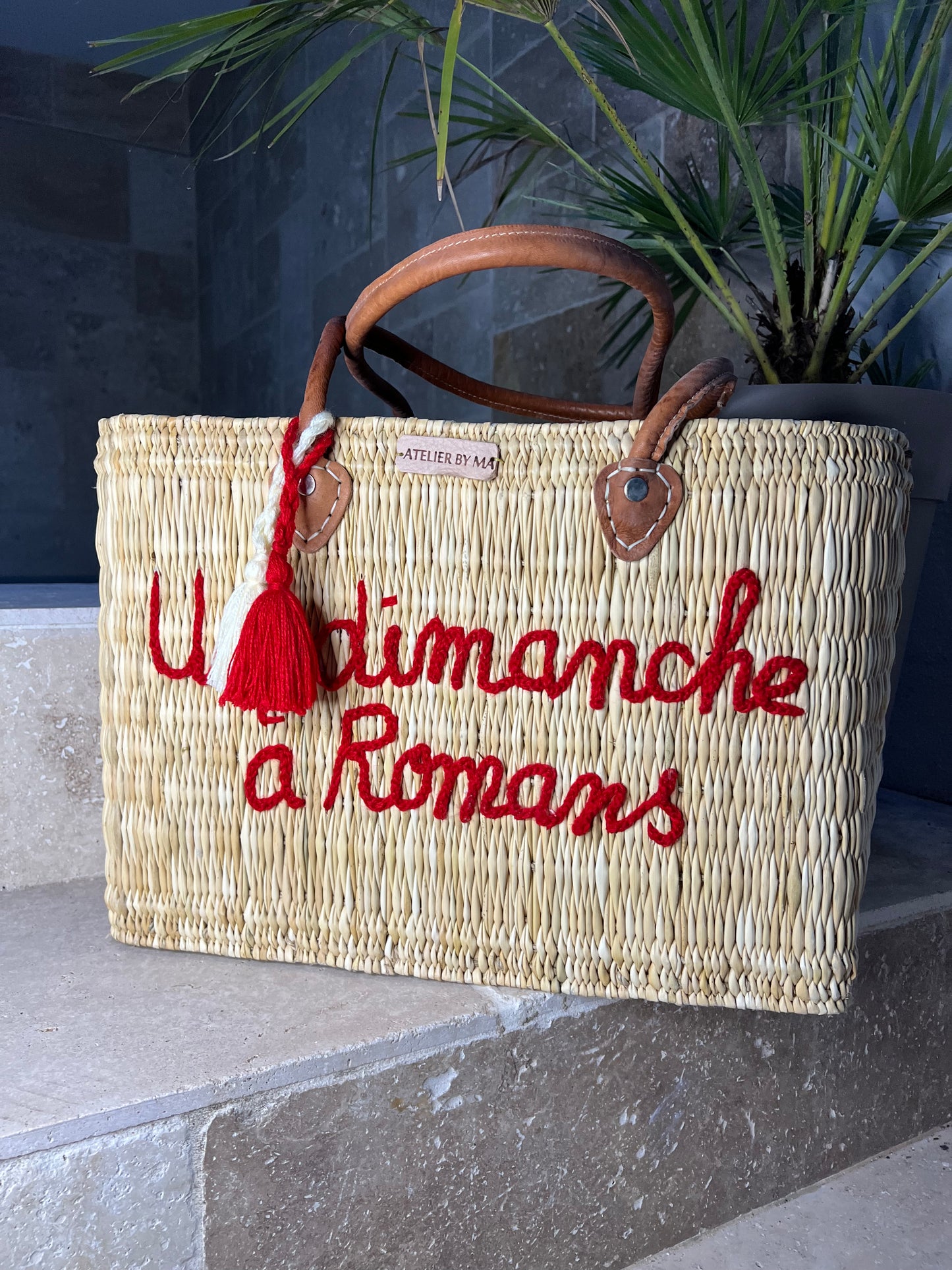 Panier Modèle "Un dimanche à Romans " 4 couleurs disponibles -  Edition limitée