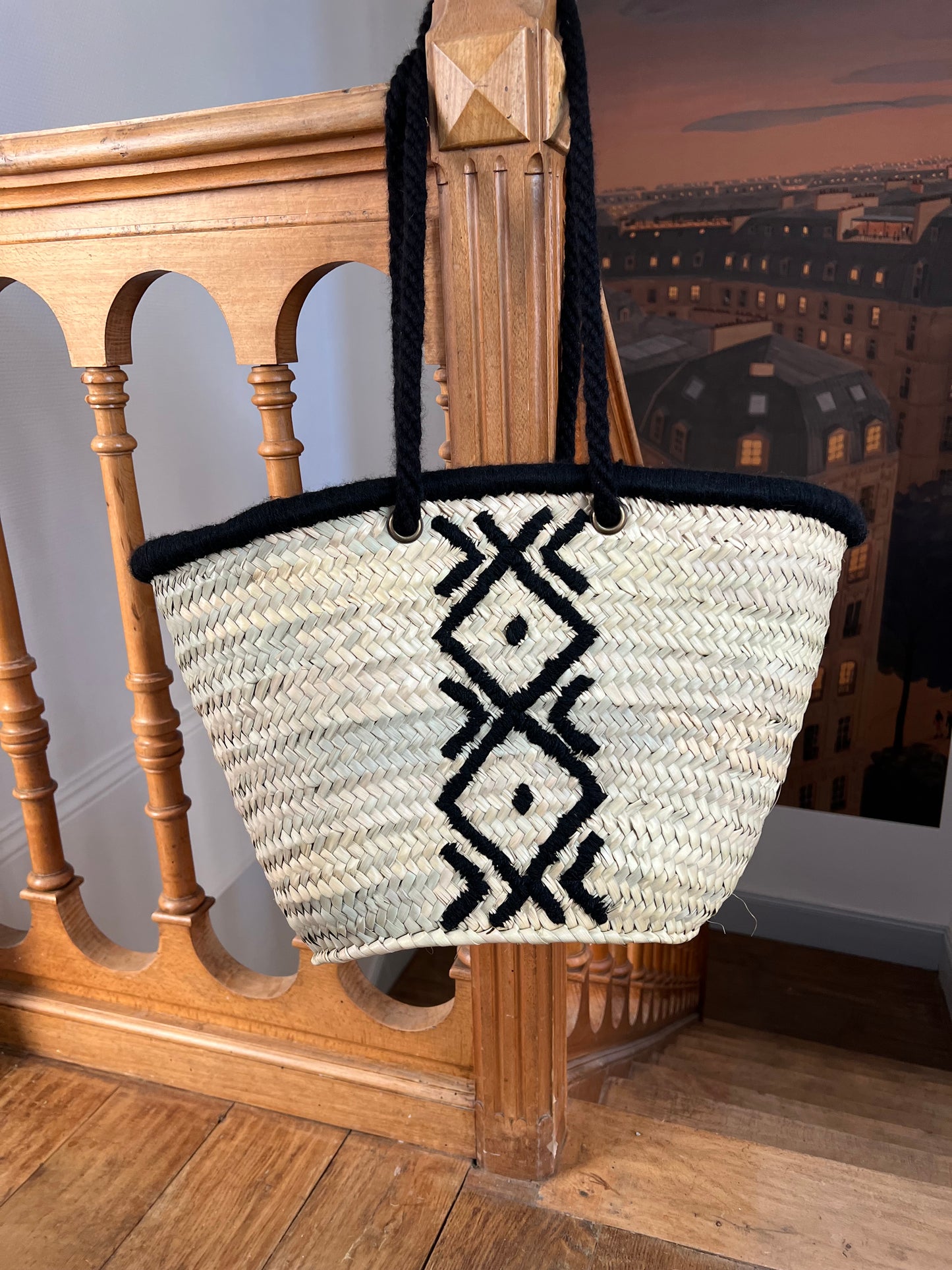 Panier Modèle "Etnik Chic"