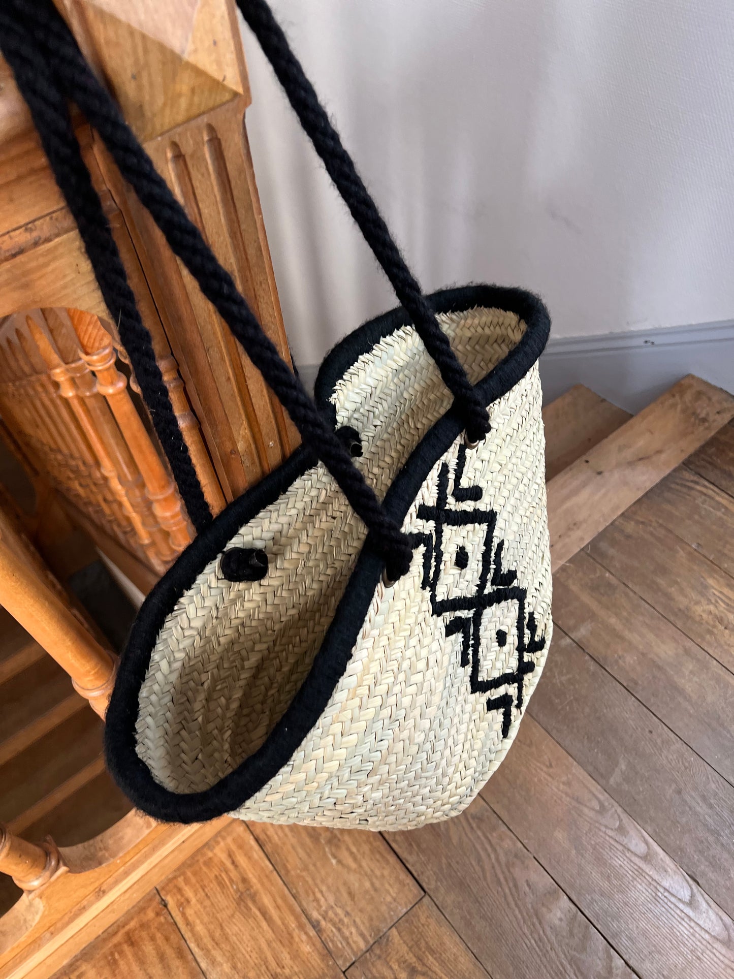 Panier Modèle "Etnik Chic"